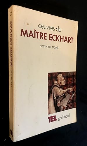 Bild des Verkufers fr Oeuvres de Matre Eckhart. Sermons-traits zum Verkauf von Abraxas-libris