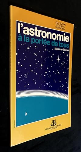 Seller image for l'astronomie à la portée de tous for sale by Abraxas-libris
