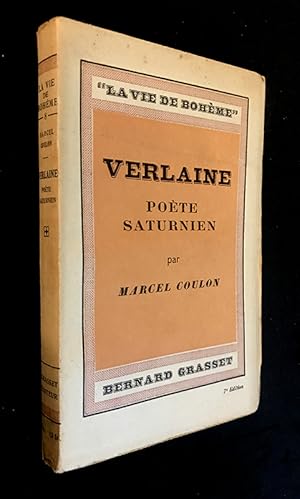 Imagen del vendedor de Verlaine, pote saturnien a la venta por Abraxas-libris