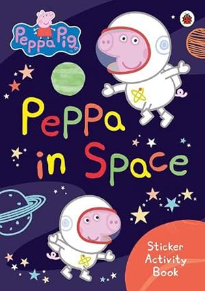 Bild des Verkufers fr Peppa Pig: Peppa in Space Sticker Activity Book (Paperback) zum Verkauf von Grand Eagle Retail