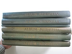 Seller image for ALBUM MERAVELLA: BARCELONA, LLEIDA, ANDORRA, TARRAGONA, GIRONA, MALLORCA.: 6 VOL. for sale by Costa LLibreter