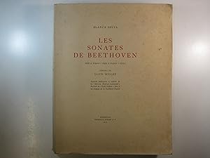 Bild des Verkufers fr LES SONATES DE BEETHOVEN PER A PIANO I PER A PIANO I VIOL zum Verkauf von Costa LLibreter