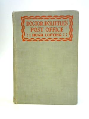 Seller image for Doctor Dolittle's Post Office for sale by World of Rare Books