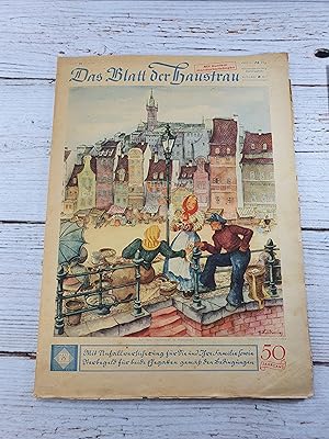 Das Blatt der Hausfrau Heft 25 Jahrgang 50