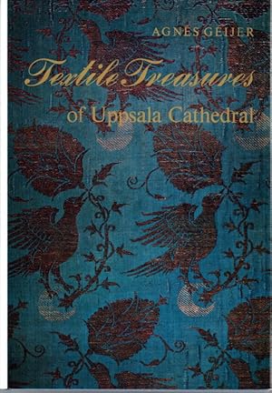 Bild des Verkufers fr Textile Treasures of Uppsala Cathedral from Eight Centuries. zum Verkauf von Centralantikvariatet