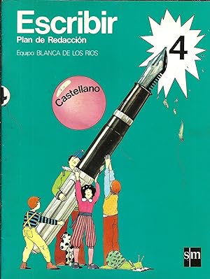Seller image for Escribir. Plan de Redaccin 4. Castellano for sale by Libros Sargantana