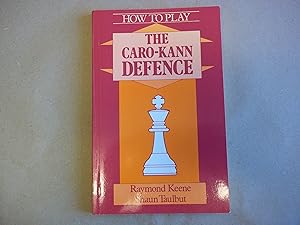 Bild des Verkufers fr How to Play the Karo Cann Defence zum Verkauf von Carmarthenshire Rare Books