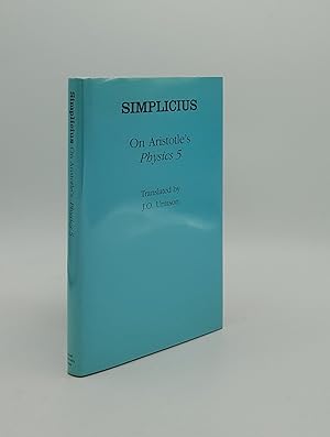 SIMPLICIUS On Aristotle's Physics 5