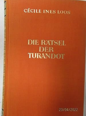 Die Rätsel der Turantot. Roman.