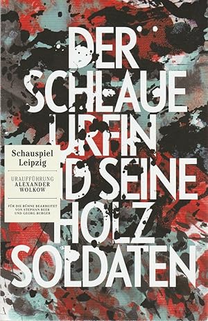 Seller image for Programmheft Urauffhrung Alexander Wolkow DER SCHLAUE URFIN UND SEINE HOLZSOLDATEN Premiere 26. November 2016 Schauspielhaus Spielzeit 2016 / 2017 for sale by Programmhefte24 Schauspiel und Musiktheater der letzten 150 Jahre