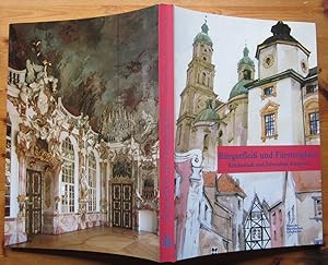 Bild des Verkufers fr Brgerflei und Frstenglanz". Reichsstadt und Frstabtei Kempten. Katalog zur Ausstellung im Haus der Bayerischen Geschichte, Augsburg 1998. zum Verkauf von Antiquariat Roland Ggler