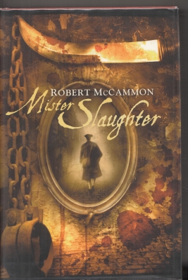 Seller image for Mister Slaughter for sale by COLD TONNAGE BOOKS