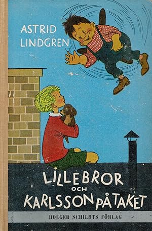 Lillebror och Karlsson på taket - First edition