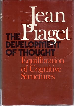 Imagen del vendedor de The Development of Thought: Equilibration of Cognitive Structures a la venta por Dorley House Books, Inc.