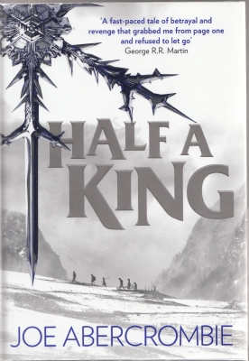 Imagen del vendedor de Half A King (and) Half The World (and) Half A War a la venta por COLD TONNAGE BOOKS