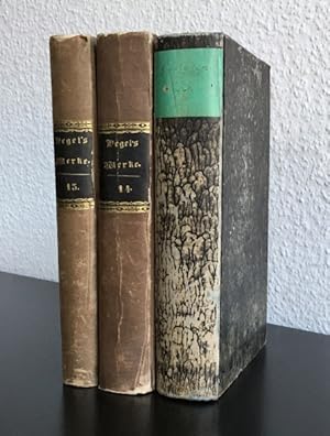 Vorlesungen über die Geschichte der Philosophie. Herausgegeben von Karl Ludwig Michelet. 3 Bände.