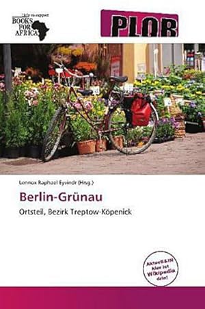 Image du vendeur pour BERLIN-GR NAU mis en vente par Versandbuchhandlung Kisch & Co.