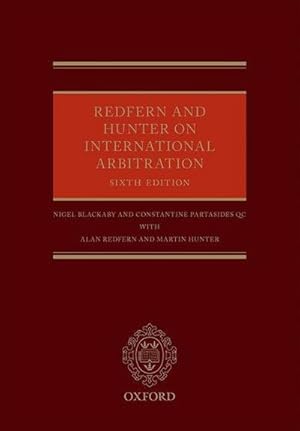 Seller image for Blackaby, N: Redfern and Hunter on International Arbitration for sale by buchversandmimpf2000