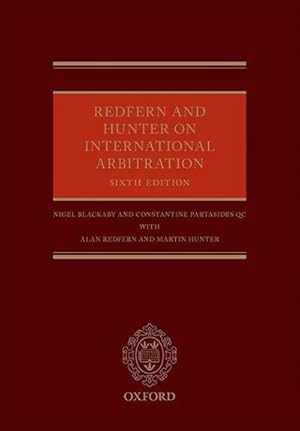 Imagen del vendedor de Blackaby, N: Redfern and Hunter on International Arbitration a la venta por buchversandmimpf2000