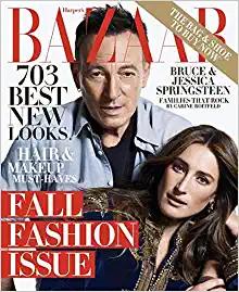 Immagine del venditore per Harper's Bazaar Magazine, September 2018 (Jessica & Bruce Springsteen Cover) venduto da Armadillo Books