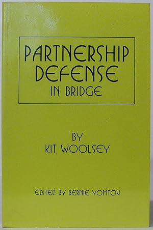 Partnership Defense In Bridge