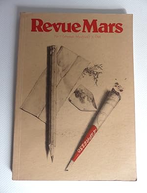 Bild des Verkufers fr Revue Mars. - Halbjahreszeitschrift fr Literatur, Foto, Grafik & Film. - Nr. 1 (ehemals Mrzblatt) zum Verkauf von Antiquariat Maralt