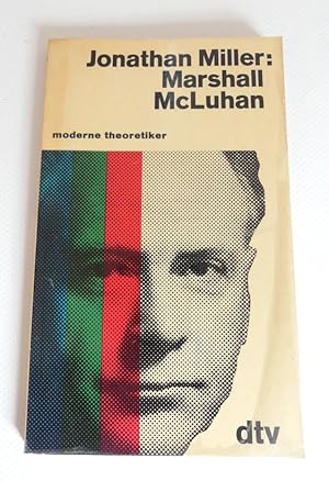 Imagen del vendedor de Marshall McLuhan - Moderne Theoretiker a la venta por Antiquariat Maralt