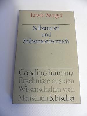 Seller image for Selbstmord und Selbstmordversuch. - bersetzt von Gert H. Mller. for sale by Antiquariat Maralt