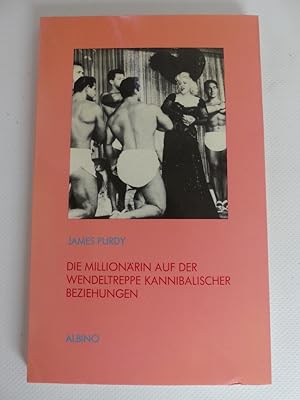 Imagen del vendedor de Die Millionrin auf der Wendeltreppe kannibalischer Beziehungen. Roman. Aus dem Amerikanischen von Wolfgang Eisermann. a la venta por Antiquariat Maralt