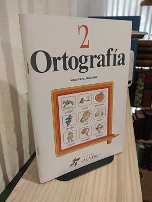 Imagen del vendedor de Ortografia 2 a la venta por Libros Antuano