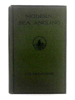 Imagen del vendedor de Modern Sea Angling a la venta por World of Rare Books