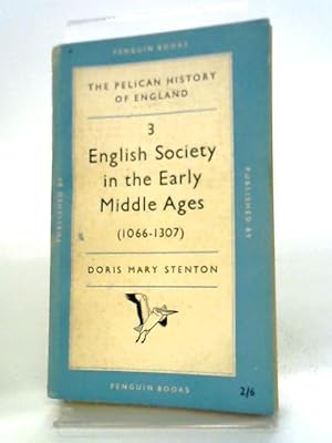 Imagen del vendedor de English Society in the Early Middle Ages a la venta por World of Rare Books