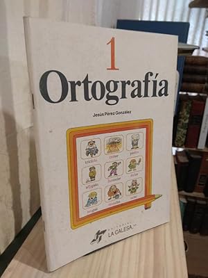 Imagen del vendedor de Ortografia 1 a la venta por Libros Antuano