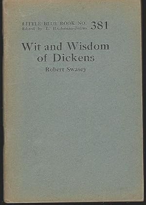Bild des Verkufers fr WIT AND WISDOM OF DICKENS zum Verkauf von Gibson's Books