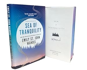 Seller image for Sea of Tranquility (Signed First Edition) for sale by BookMail