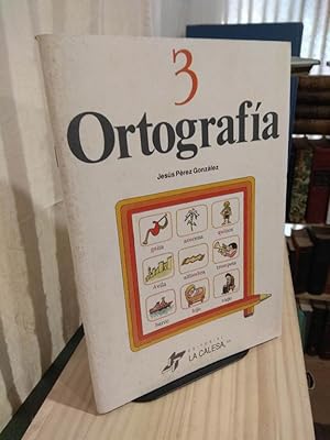 Imagen del vendedor de Ortografia 3 a la venta por Libros Antuano