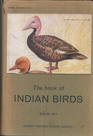 The Book of Indian Birds