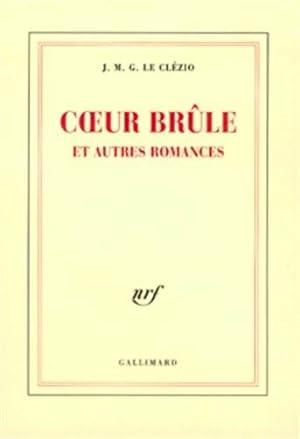 Seller image for Coeur brl et autres romances for sale by librairie philippe arnaiz