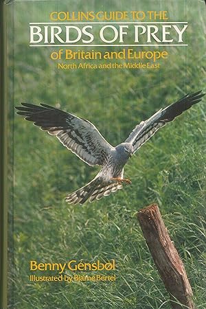 Seller image for Birds of Prey of Britain and Europe, North Africa and the Middle East (Collins Guide) for sale by Qwertyword Ltd