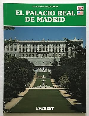 Imagen del vendedor de El Palacio Real de Madrid. a la venta por Monkey House Books