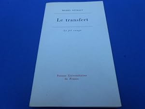 Imagen del vendedor de Le Transfert. Etude Psychanalytique a la venta por Emmanuelle Morin