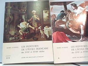 Seller image for Les Peintures de l'cole franaise des XVIIe et XVIIIe sicles : tome I et II for sale by JLG_livres anciens et modernes