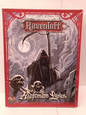 Bild des Verkufers fr The Nightmare Lands (AD&D Ravenloft #1124) zum Verkauf von Chamblin Bookmine