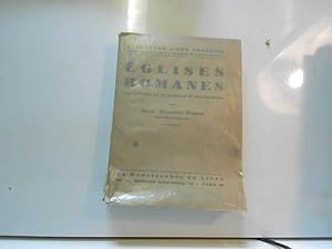 Seller image for Eglises romanes - Filiations et Echanges d'influences for sale by JLG_livres anciens et modernes