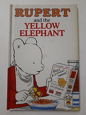 Bild des Verkufers fr Rupert and the Yellow Elephant zum Verkauf von Cambridge Rare Books
