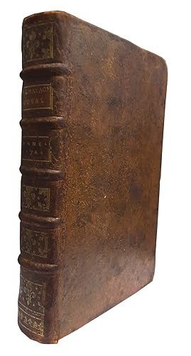 Almanach royal, année bissextile M.DCC.LXVIII, présenté à Sa Majesté pour la première fois en 1699.