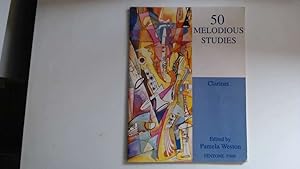 Imagen del vendedor de 50 Melodious Studies for Clarinet a la venta por Goldstone Rare Books
