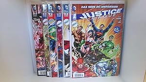 Justice League. Heft 1-21. Das neue DC-Universum!