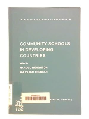 Imagen del vendedor de Community Schools in Developing Countries a la venta por World of Rare Books