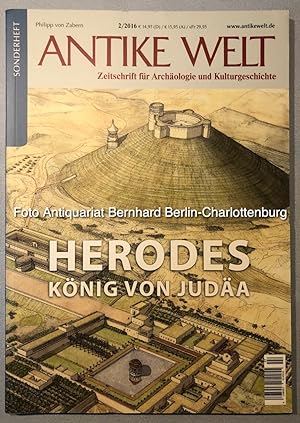 Herodes, König von Judäa [Antike Welt Sonderheft 2016, 2]